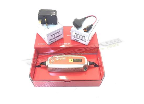 new ferrari battery charger kit part number 70003485