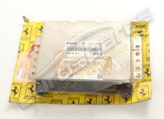 new ferrari control unit ignition part number 168599