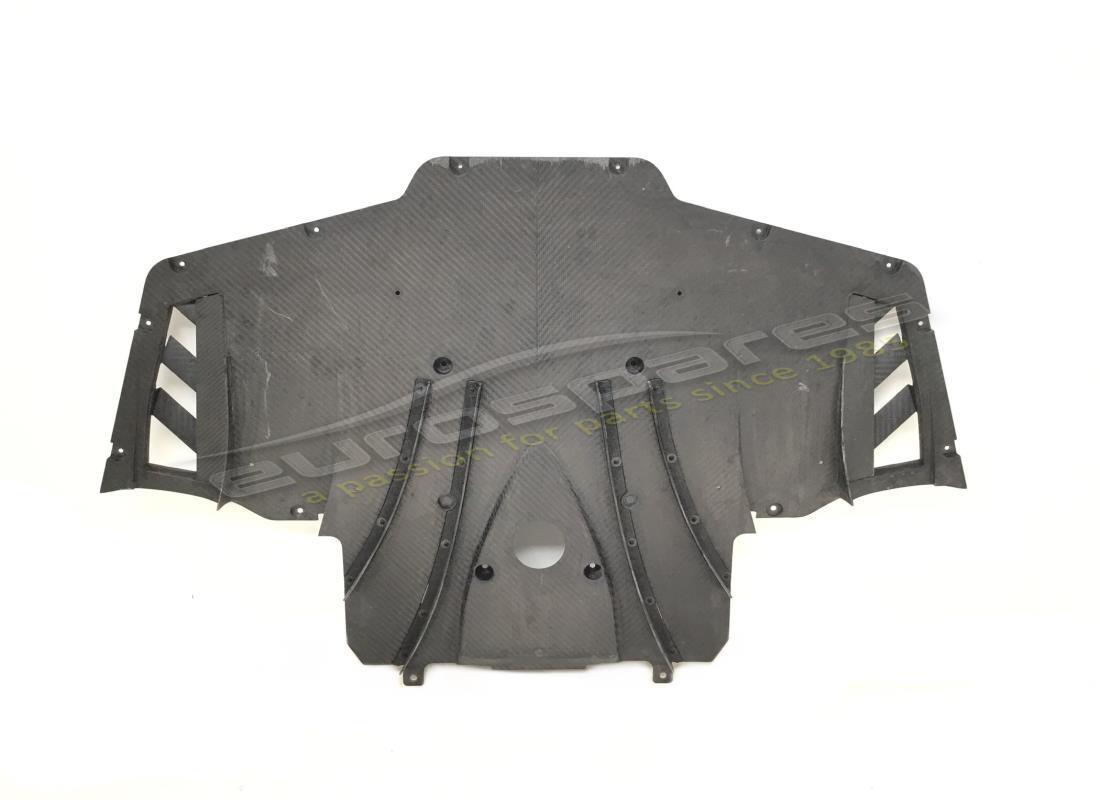 used ferrari front underbody shield. part number 765627 (1)