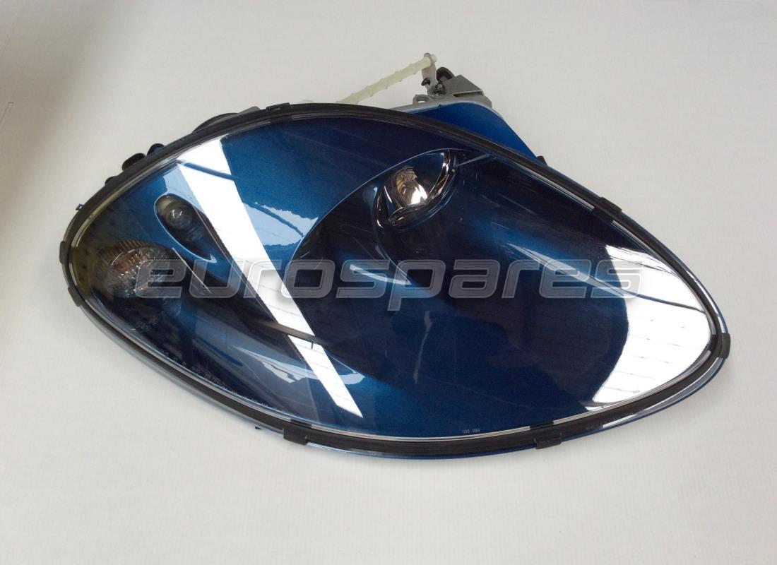 new ferrari rh lamp assembly rhd in blue nart. part number 72001379 (1)