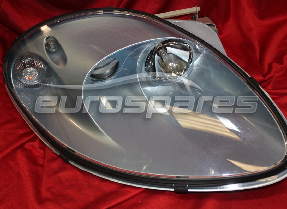 NEW Ferrari RH HEADLIGHT LOW/HIGH BEAM ALLOY GREY . PART NUMBER 72000393 (1)