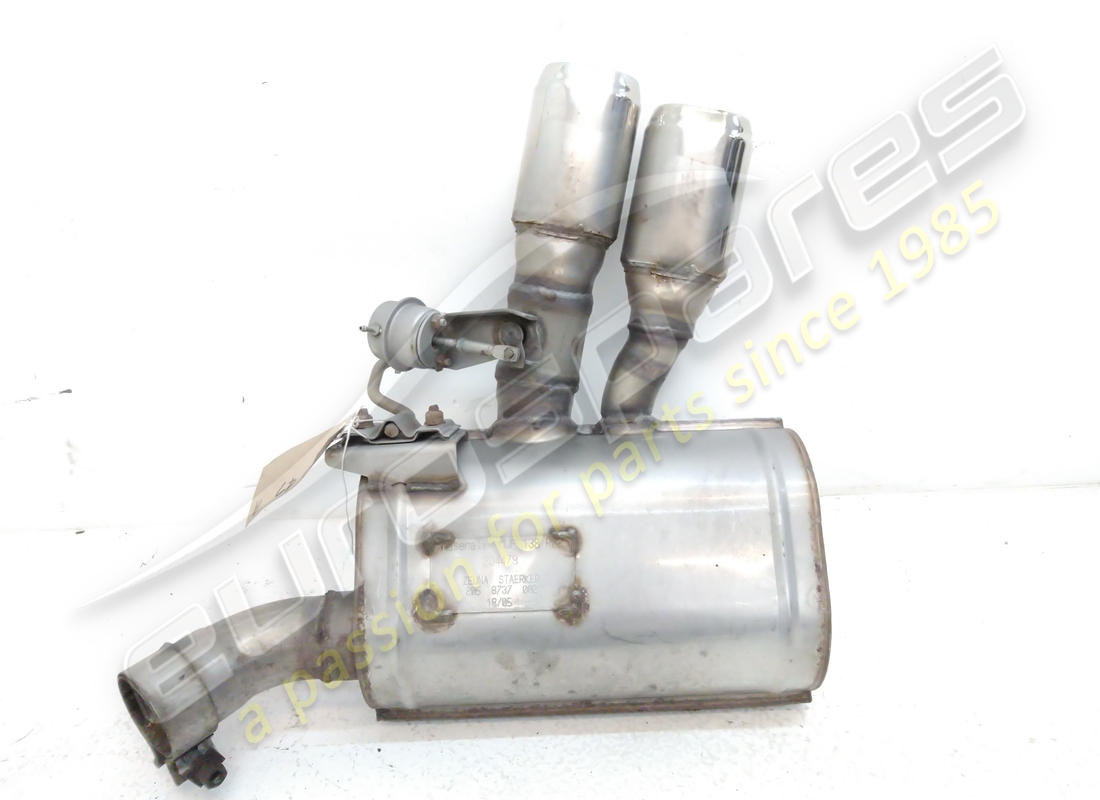 USED Maserati REAR RH SILENCER . PART NUMBER 204479 (1)