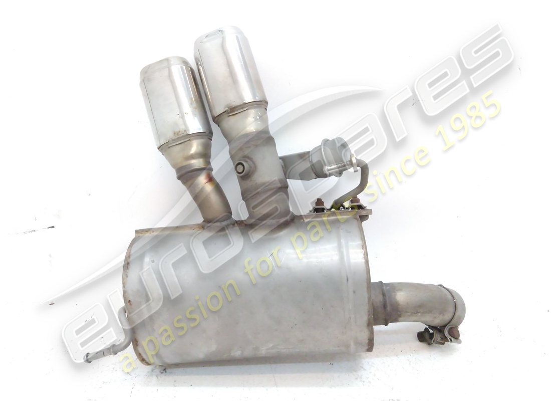 used maserati rear rh silencer. part number 204479 (3)