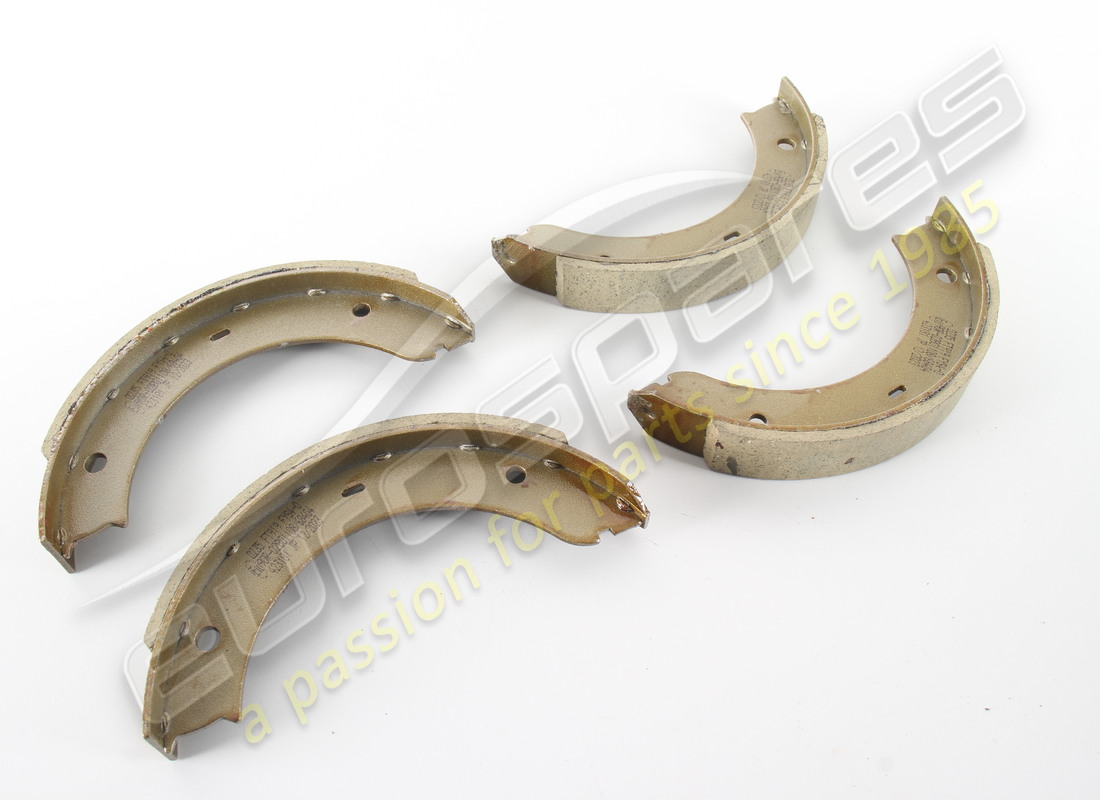 NEW Eurospares COMPLETE BRAKE SHOE SET (SEE 248418/A) . PART NUMBER 206885A (1)