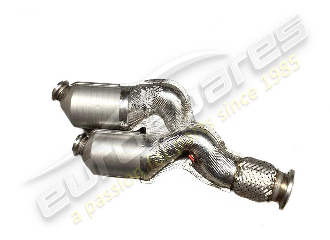 NEW Lamborghini PRE-CATALYTIC CONVERTER . PART NUMBER 07M131778B (1)