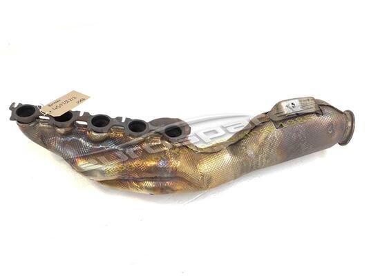 used lamborghini exhaust manifold part number 4s0251212