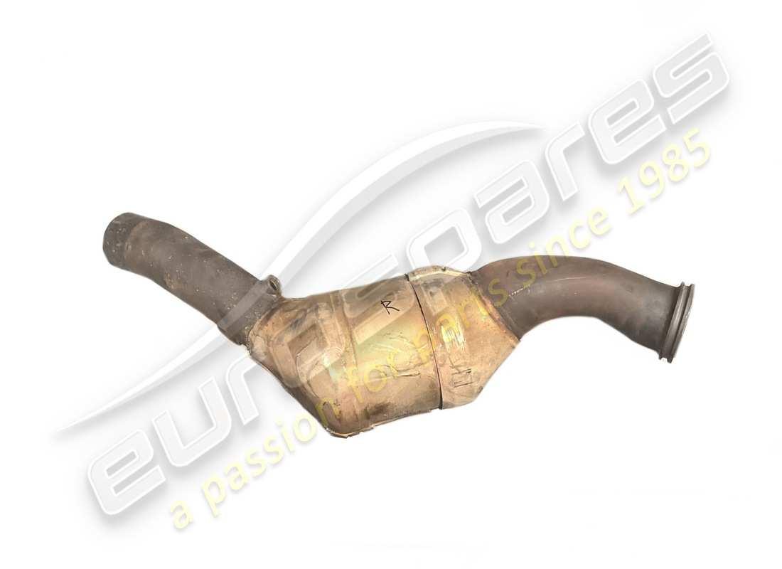 USED Maserati RH CATALYTIC CONVERTER . PART NUMBER 670009088 (1)