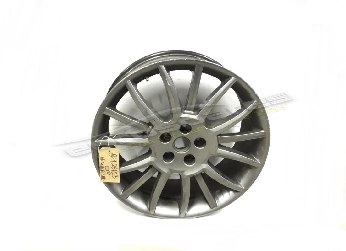 used maserati front wheel 20x8.5 trident. part number 82126103 (1)