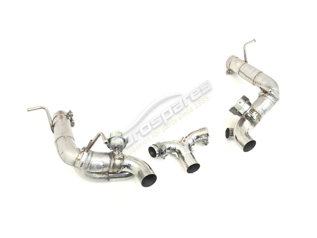 new tubi 458 straight pipes exhaust kit w valve. part number tsfe458c09003at (1)