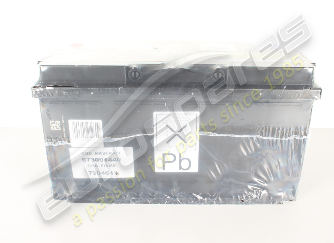 new maserati battery. part number 673001440 (3)