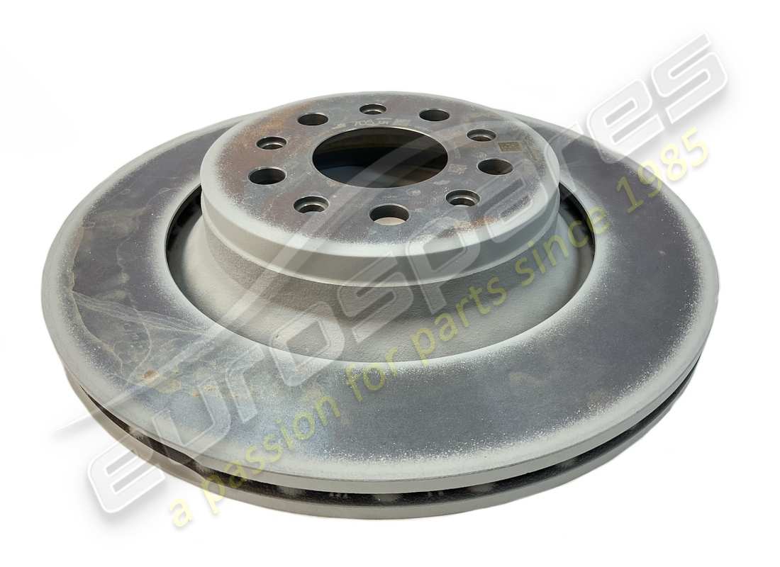 new maserati lh rear brake disc 330mm. part number 670105705 (3)