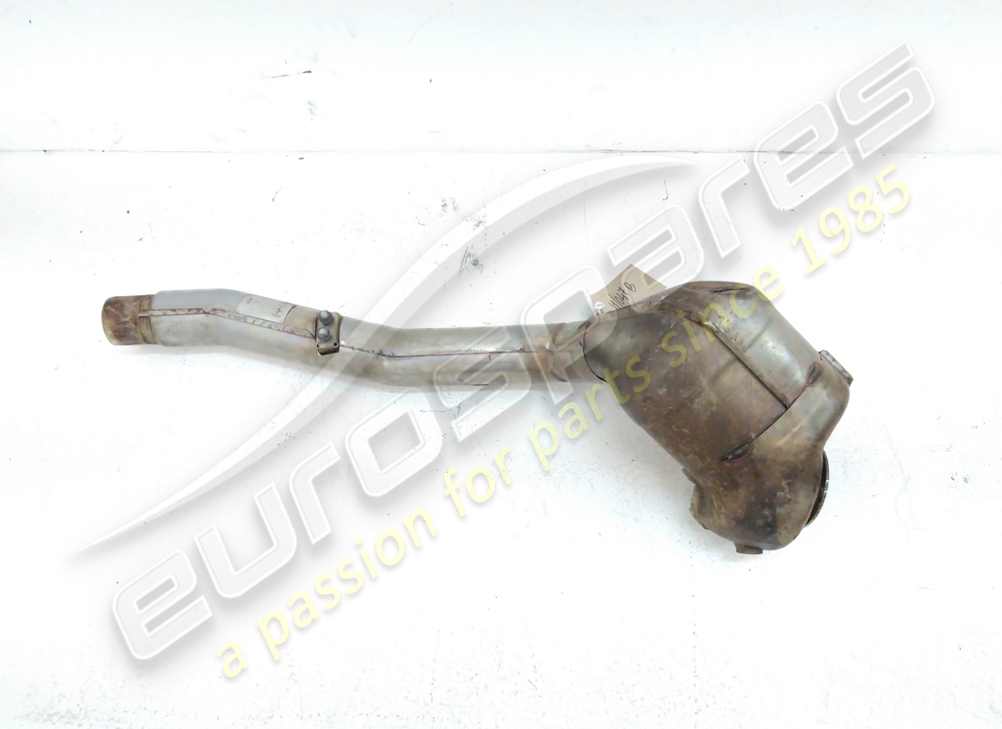 used ferrari complete lh catalytic converter. part number 312105 (5)