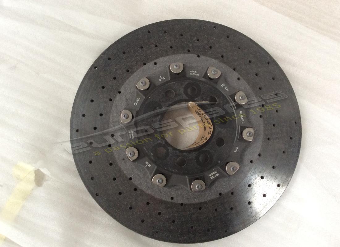 used lamborghini brake disk. part number 470615602h (1)