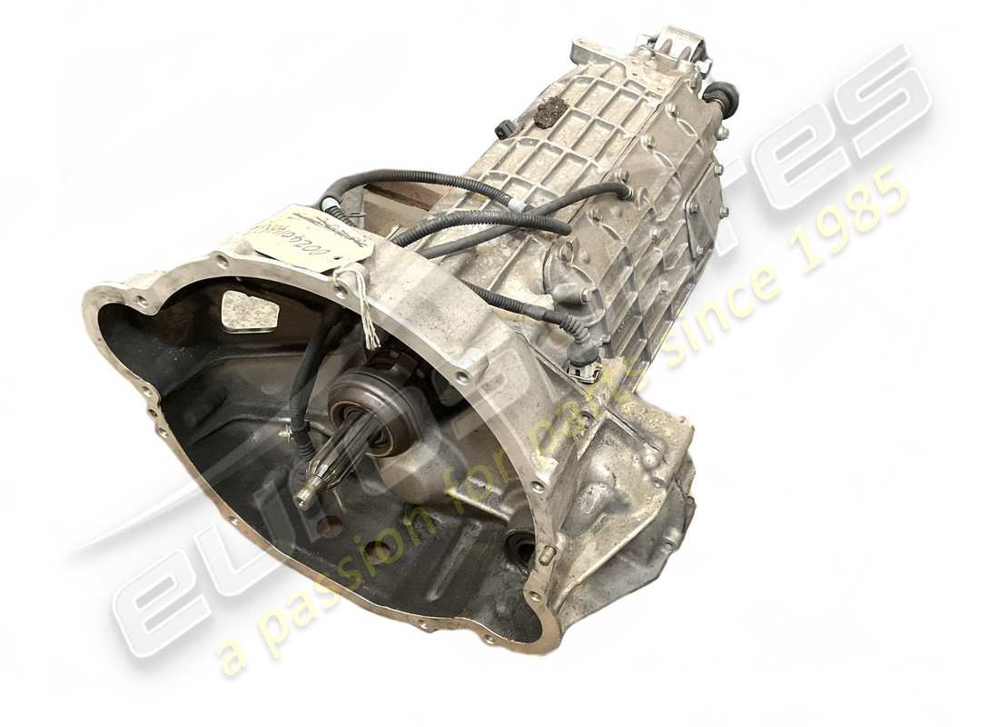 used lamborghini complete gearbox. part number 0024014663a (1)