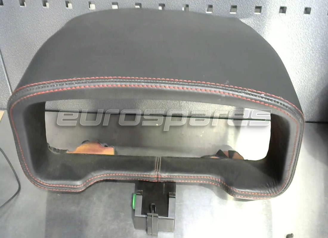 USED Ferrari COVERED INSTRUMENTS PANEL . PART NUMBER 644464.. (1)