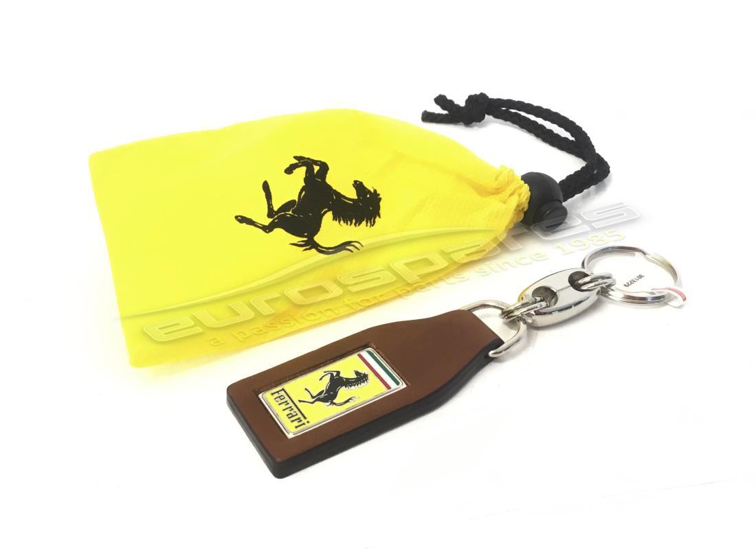 new ferrari classic keychain. part number 70003777 (1)