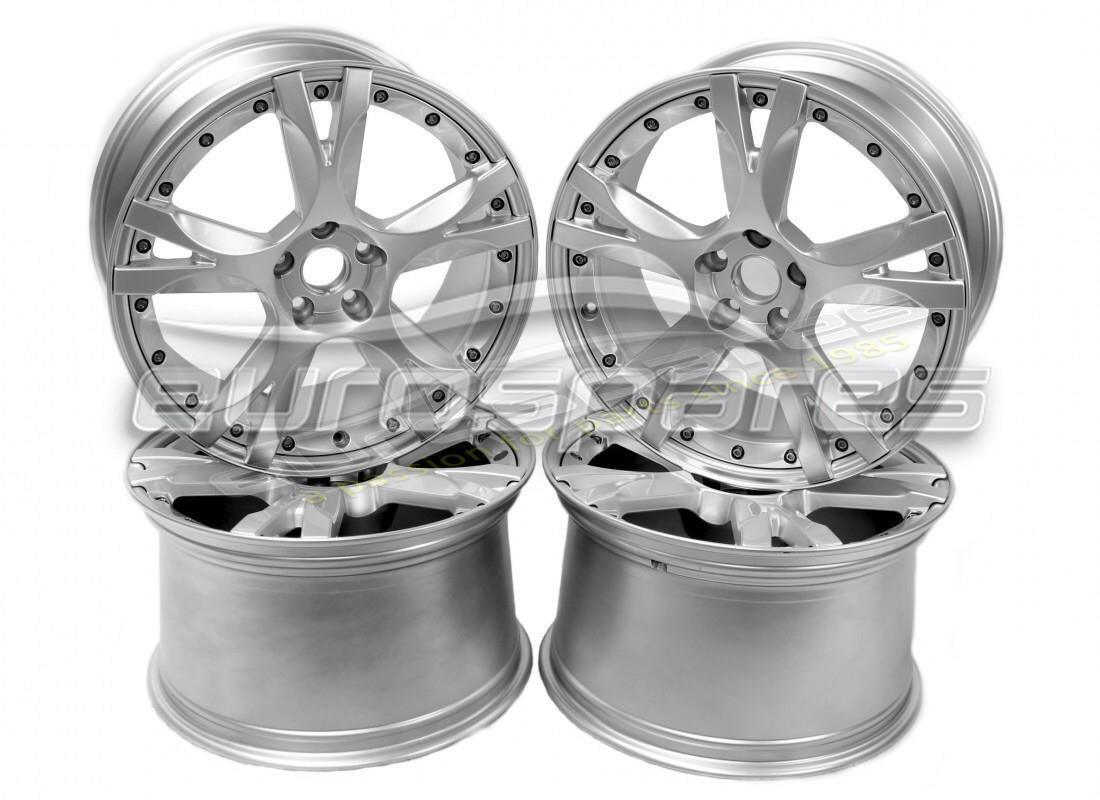 new lamborghini kit callisto silver rims. part number 0r1400088 (1)