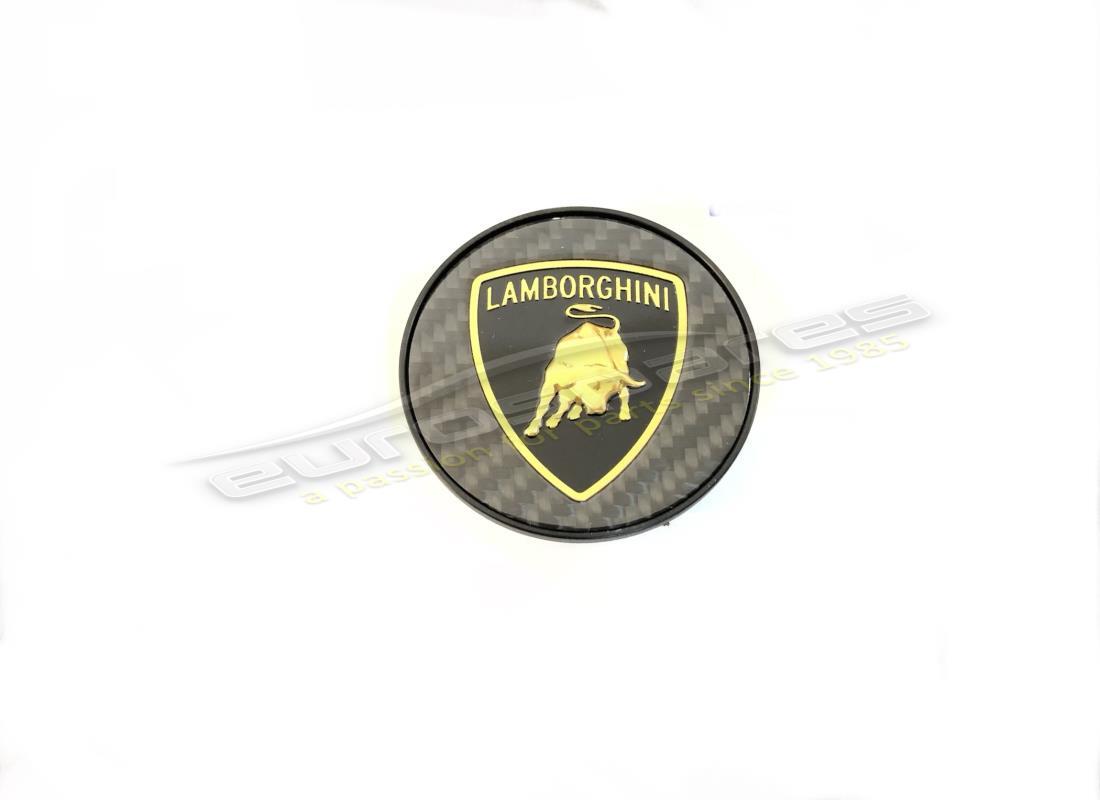 new lamborghini cap layer allu badge. part number 470601259a (1)