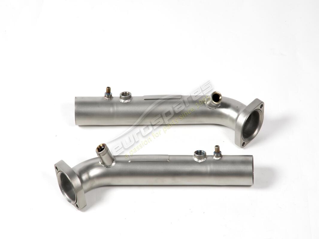 new tubi f355 5.2 and 355 f1 cat bypass high flow pipes kit. part number 01059611010 (1)