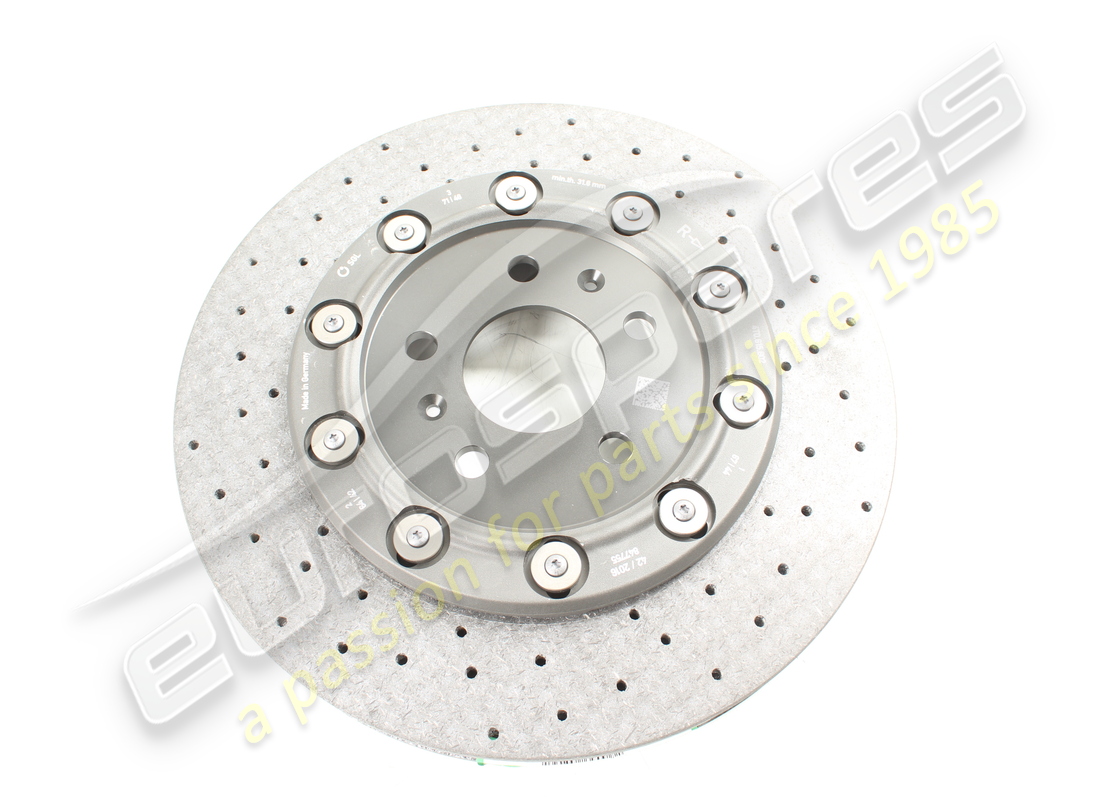 new lamborghini brake disc ceramic ccp. part number 420615602f (1)