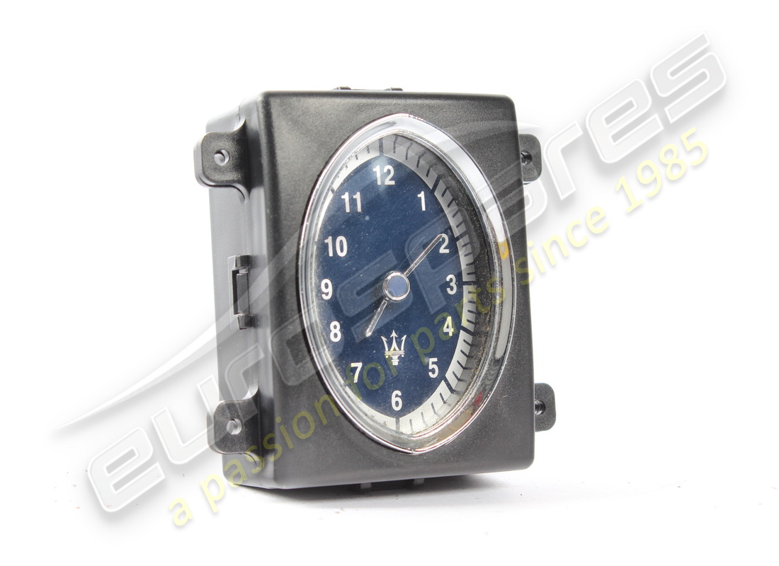 USED Maserati ANALOGUE CLOCK . PART NUMBER 207452 (1)