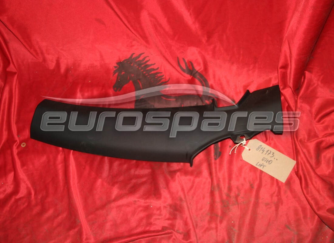 used ferrari lh roof beam trim. part number 814173.. (1)