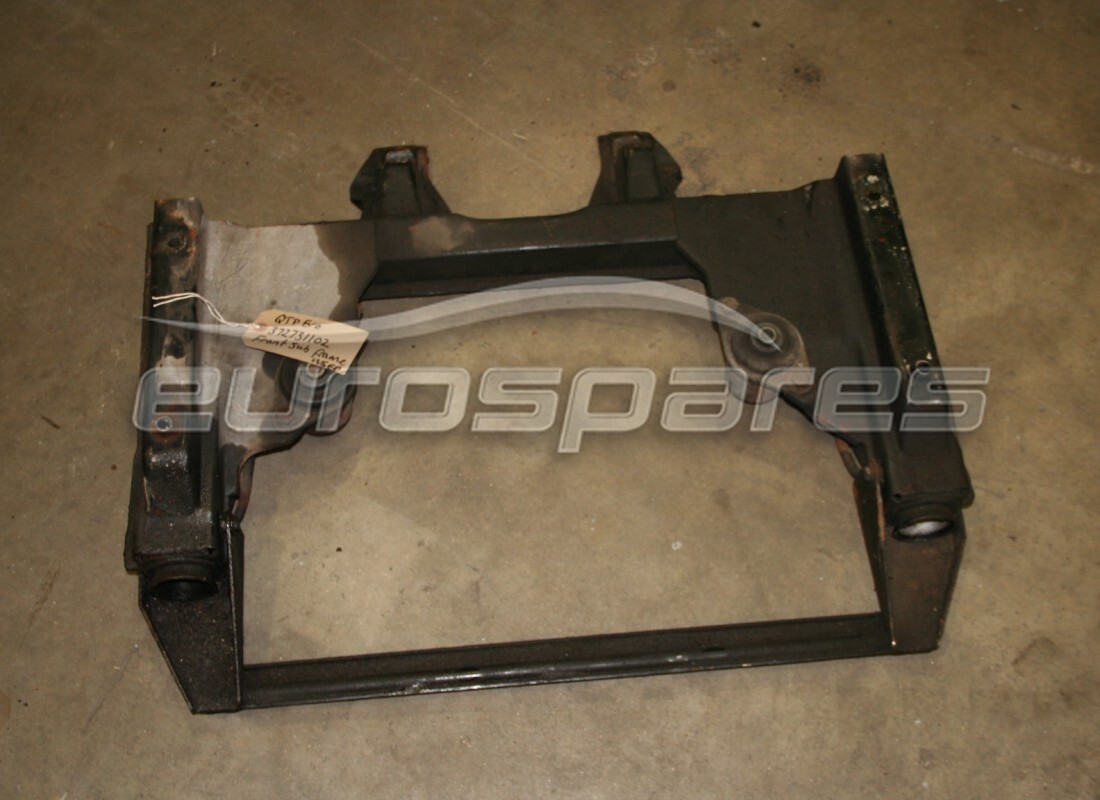 used maserati front subframe. part number 372731102 (1)