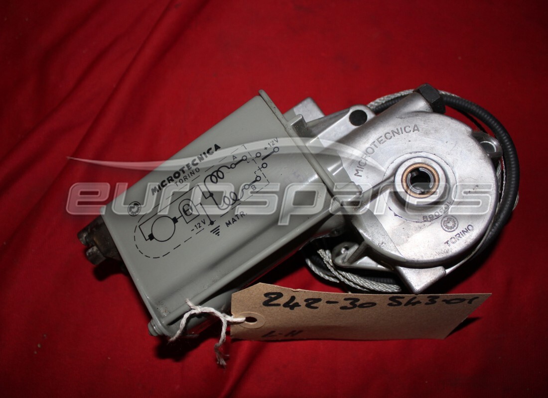 NEW Ferrari WINDOW MOTOR . PART NUMBER 2423054301 (1)