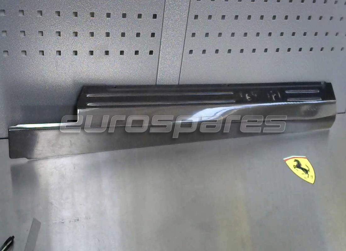 USED Ferrari LH SILL TRIM -CARBON- . PART NUMBER 83888700 (1)