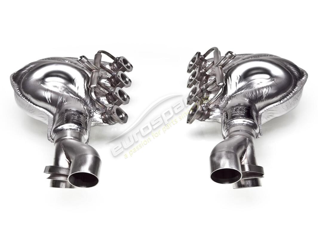 new tubi f355 5.2 and 355 f1 heat shielded manifolds kit. part number 01059791070c (1)