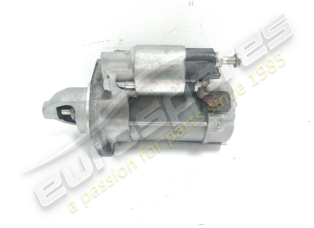 used maserati starter motor. part number 288457 (1)