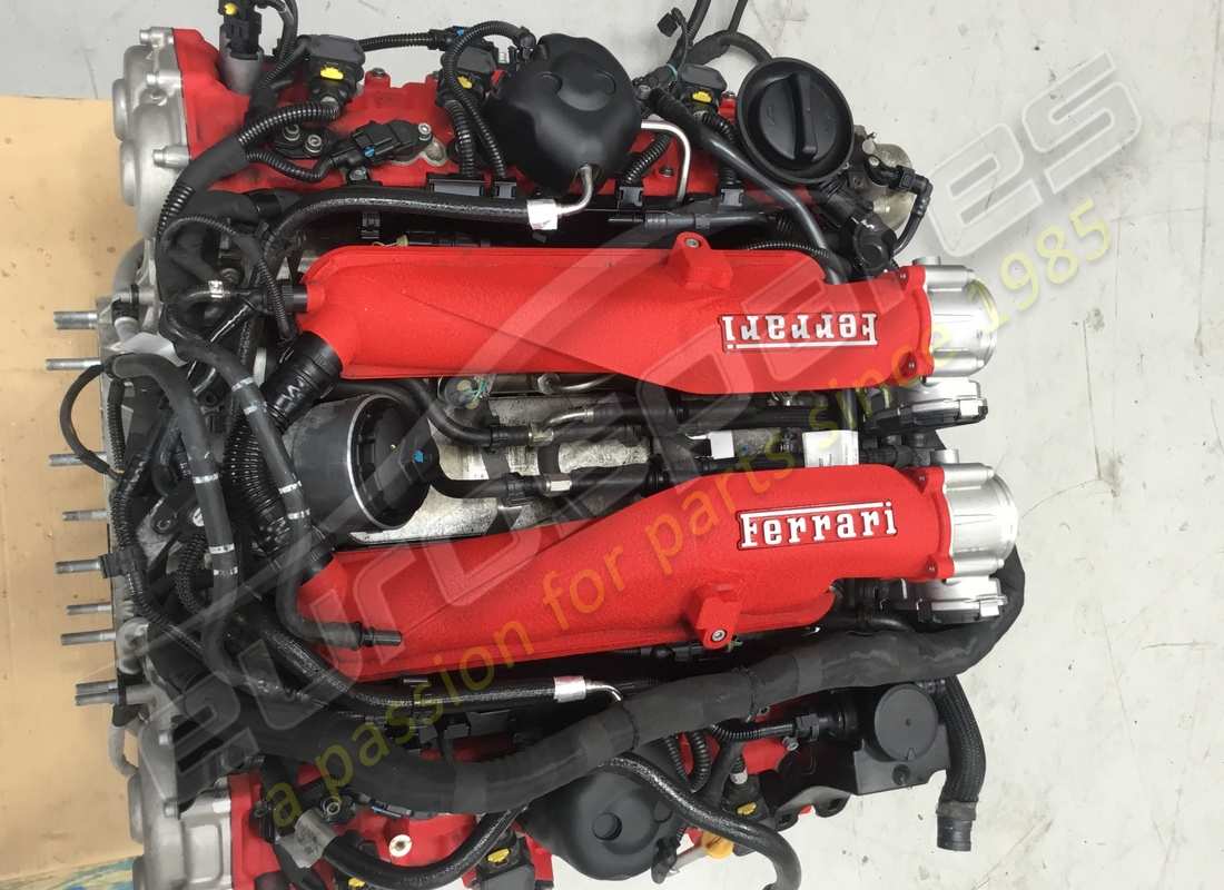 used ferrari california t engine. part number 312699 (6)