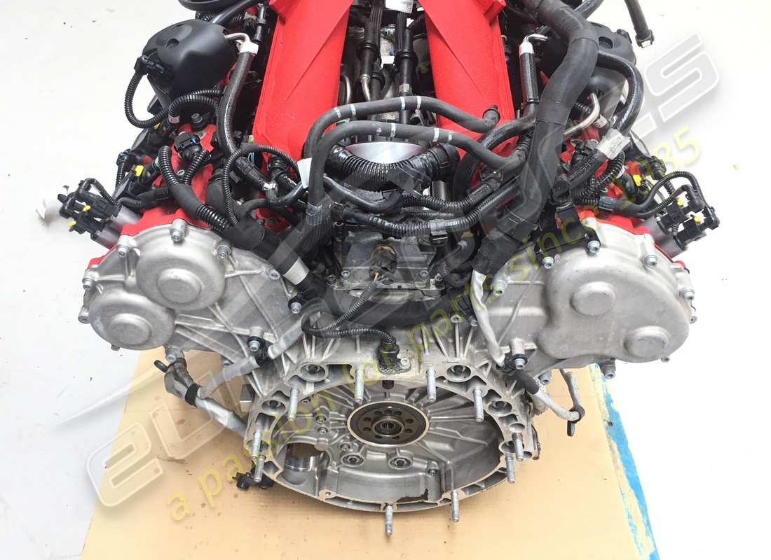 used ferrari california t engine. part number 312699 (5)
