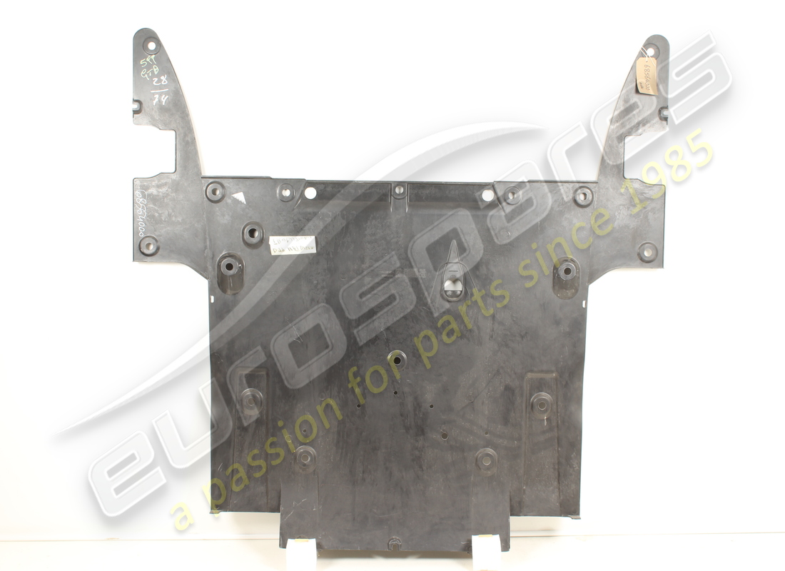 new ferrari rear aereodynamic bottom. part number 68564000 (1)