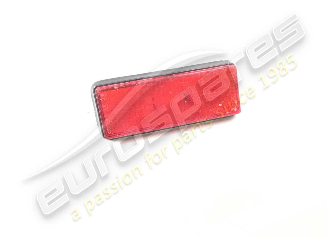 used lamborghini rear side marker (red). part number 006331782 (1)