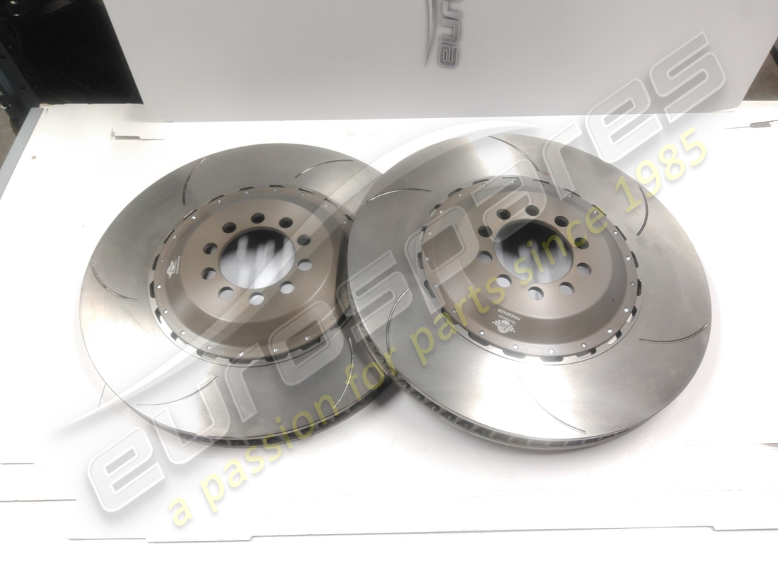 NEW Eurospares PAIR STEEL REAR DISCS EVO . PART NUMBER FRNSKT7184 (1)