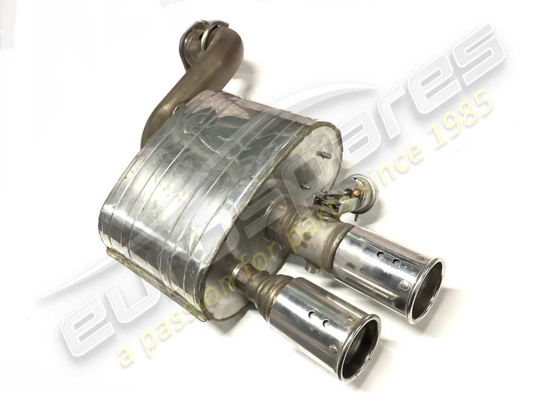 new ferrari rh rear silencer. part number 220193 (2)