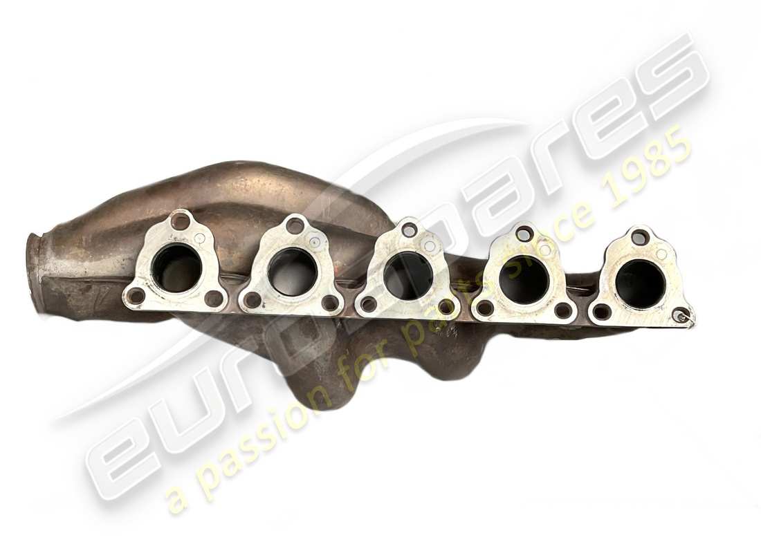 used lamborghini exhaust manifold assembly. part number 07l253033a (2)