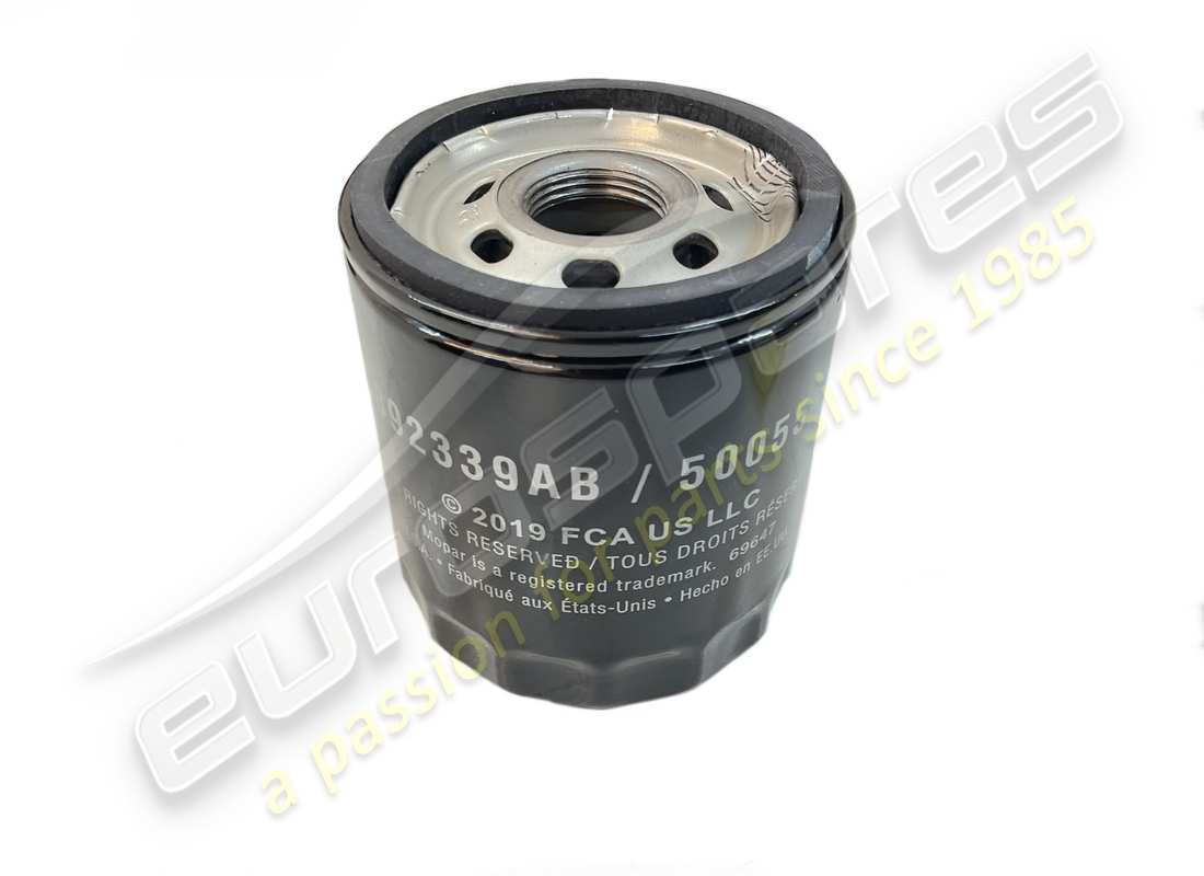 new maserati cs engine oil filter. part number 675000928 (1)