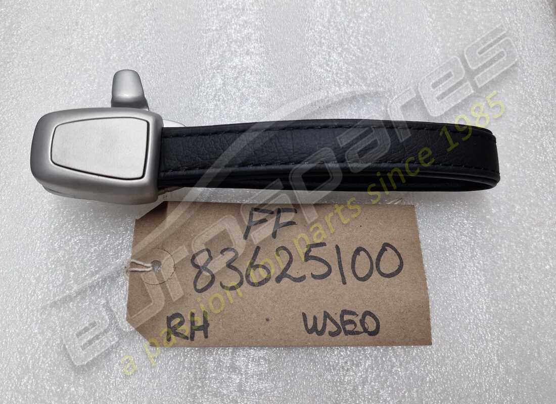 USED Ferrari COMPLETE RH GRAB HANDLE . PART NUMBER 83625100 (1)