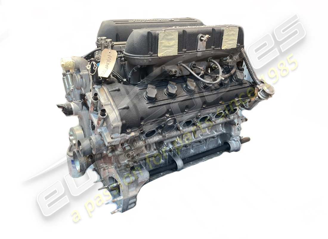 USED Lamborghini LP640 ENGINE . PART NUMBER MR00Y7Q537 (1)