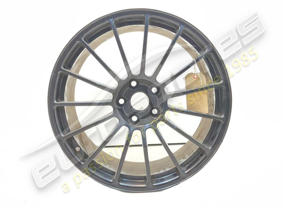 USED Lamborghini FRONT RIM (SUPERLEGGERA LP 570-4) . PART NUMBER 400601025AK (1)