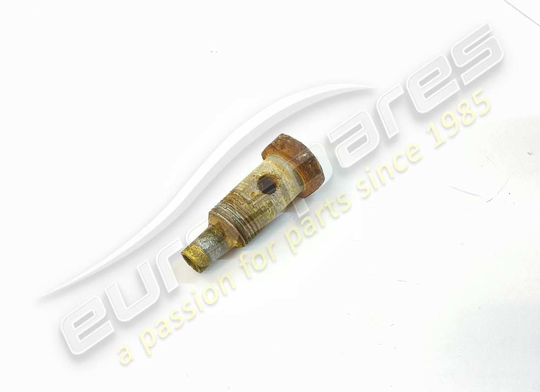 used lamborghini fuel intake nipple bolt. part number 001303057 (1)