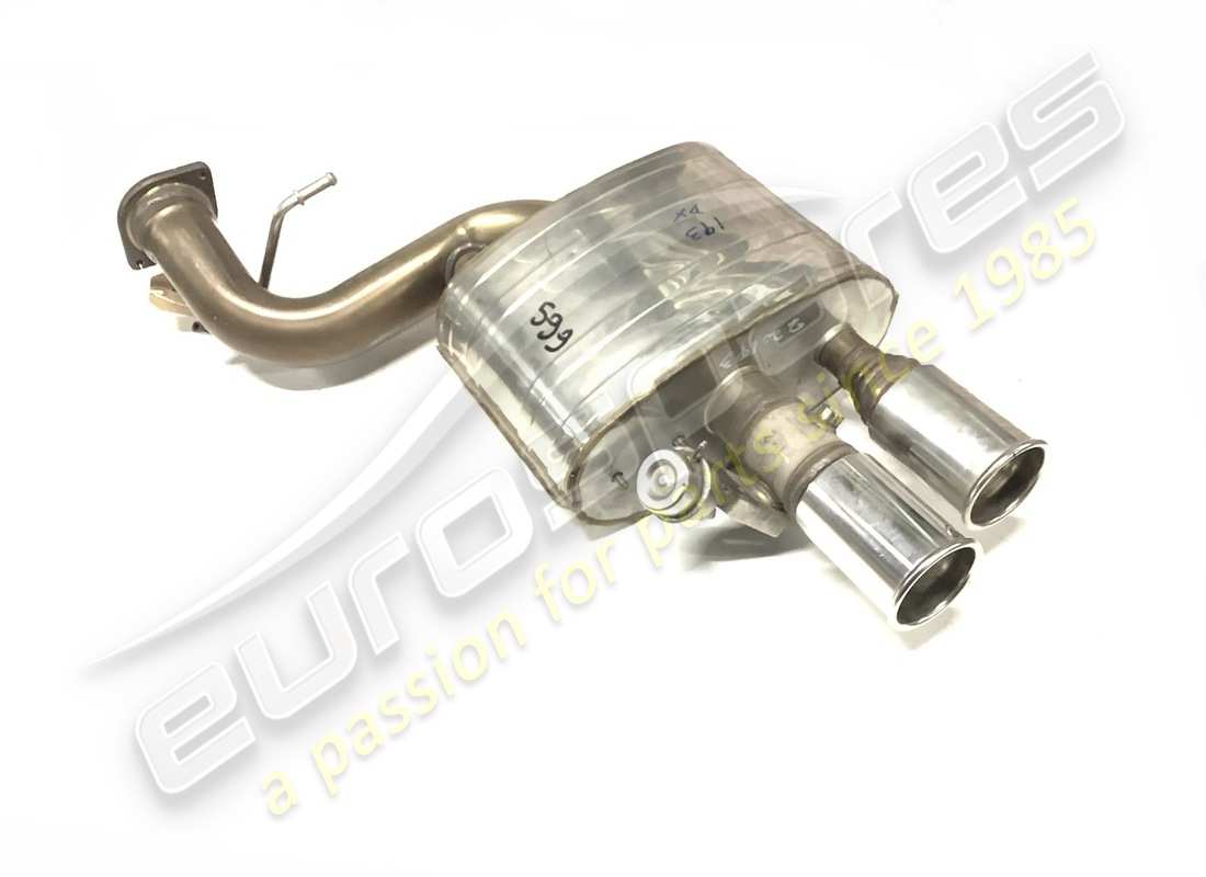 new ferrari rh rear silencer. part number 220193 (1)