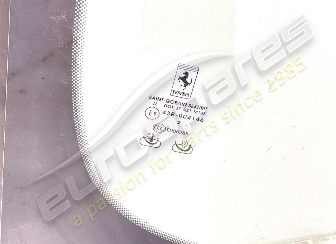 new ferrari windscreen. part number 81849900 (2)