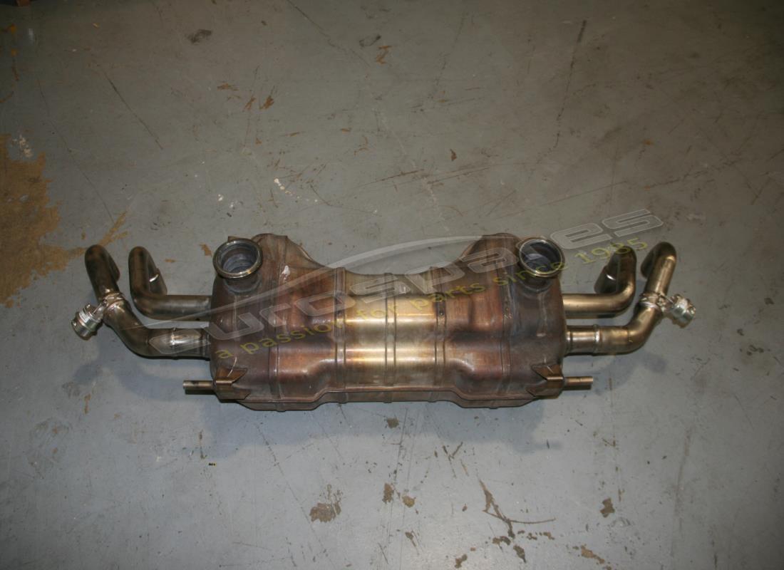 reconditioned lamborghini muffler (racing use 0r7240049). part number 4t0251051a (1)