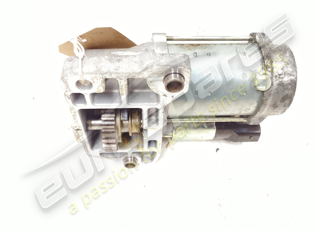 used lamborghini starter. part number 0bz911024d (2)