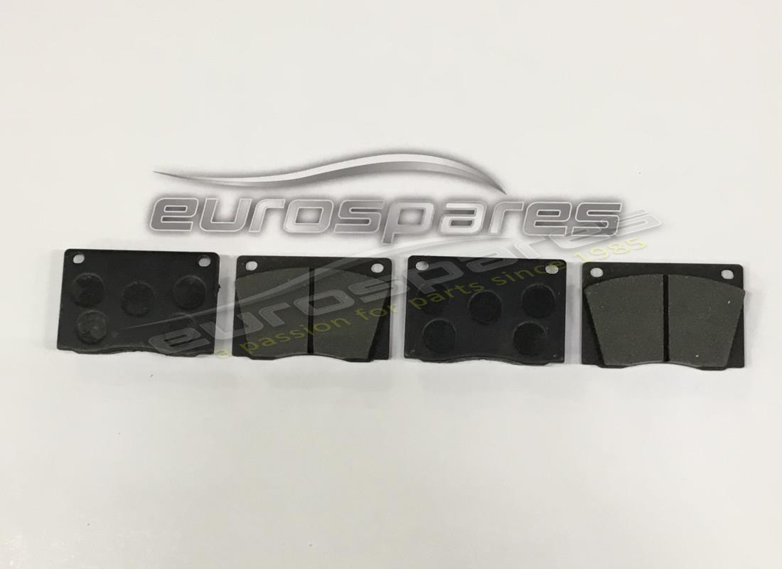 new eurospares front brake pad set. part number 4087604 (1)