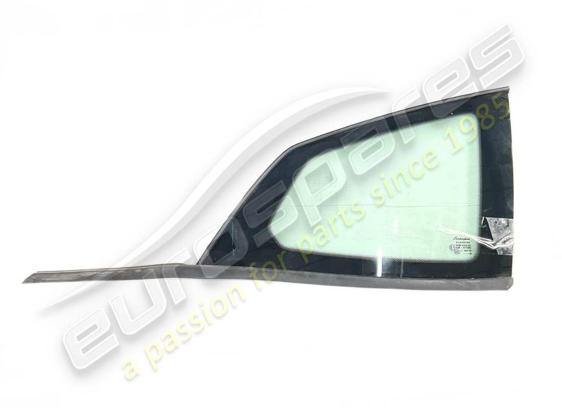 used lamborghini side window. part number 4t8845300d (1)