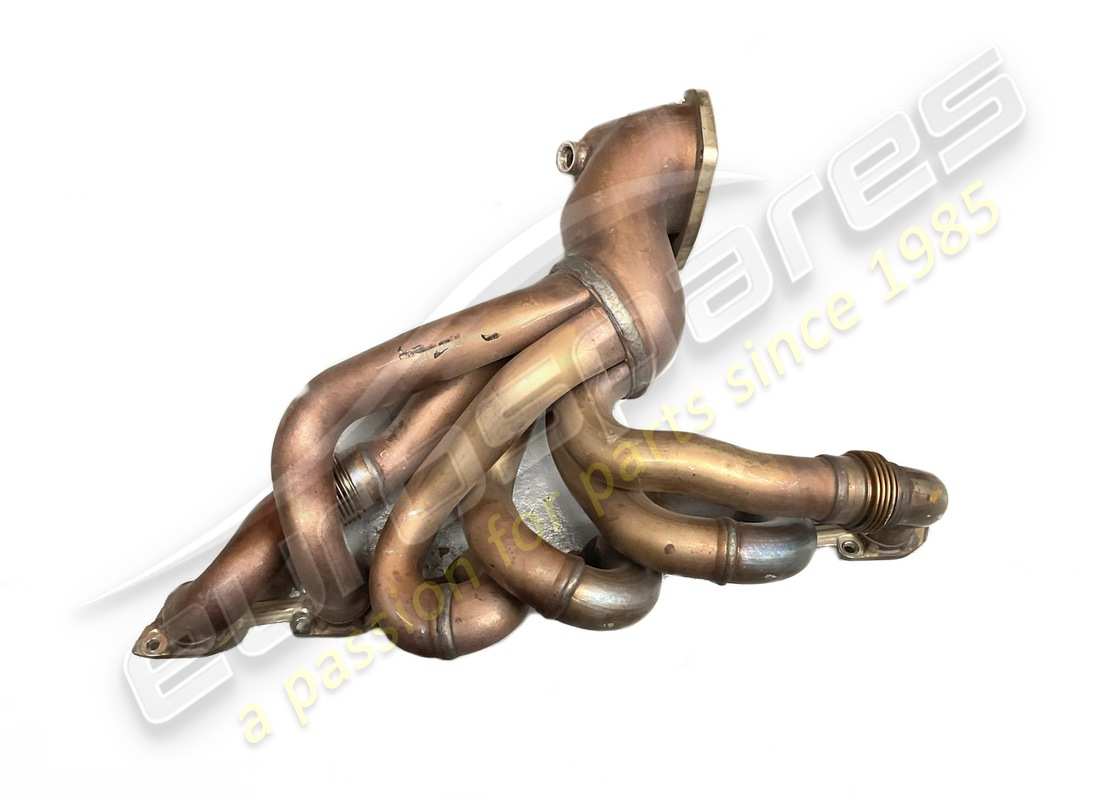 USED Ferrari COMPLETE RH EXHAUST MANIFOLD . PART NUMBER 281030 (1)